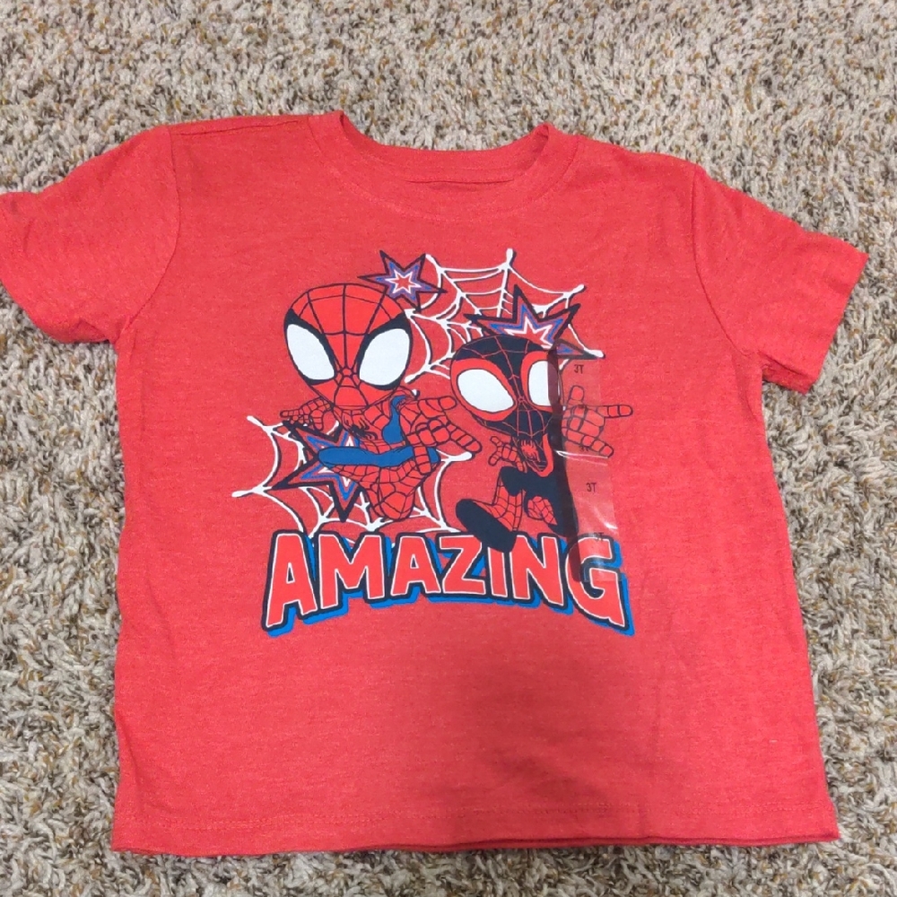 Marvel Spider-Man Kids Tee